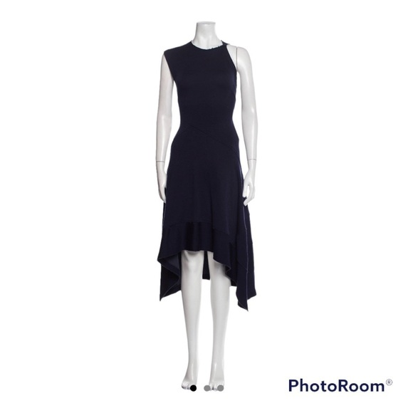 PROENZA Schouler Wool Blend Dress - Picture 1 of 11